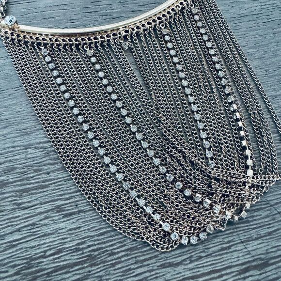 Blue Gold Necklace Bundle Lot Jewelry - Picture 4 of 7